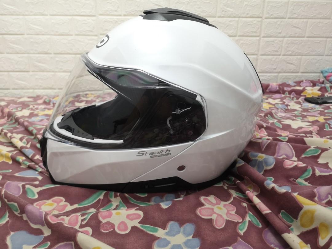 Evo VXR-4000 Modular Helmet, Motorbikes 