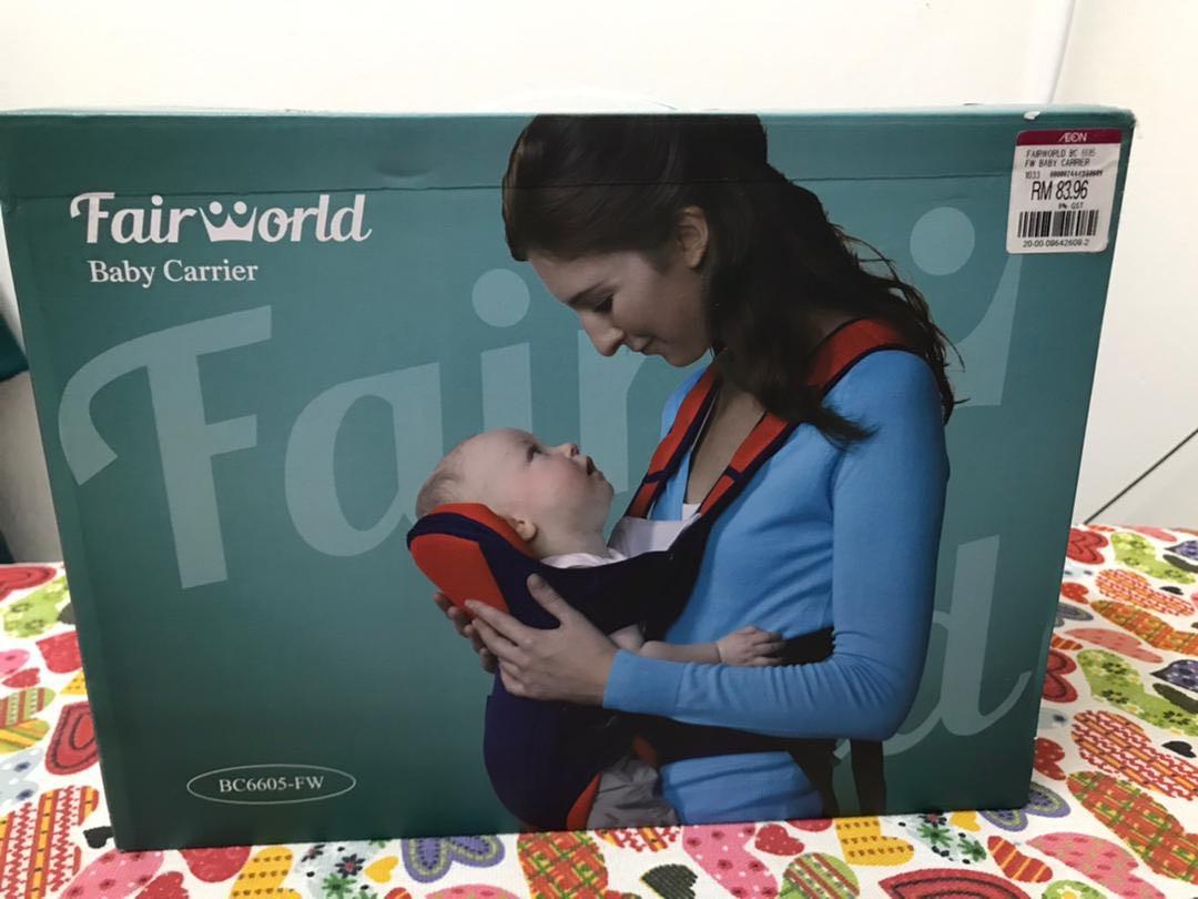 Fairworld baby carrier review 2025