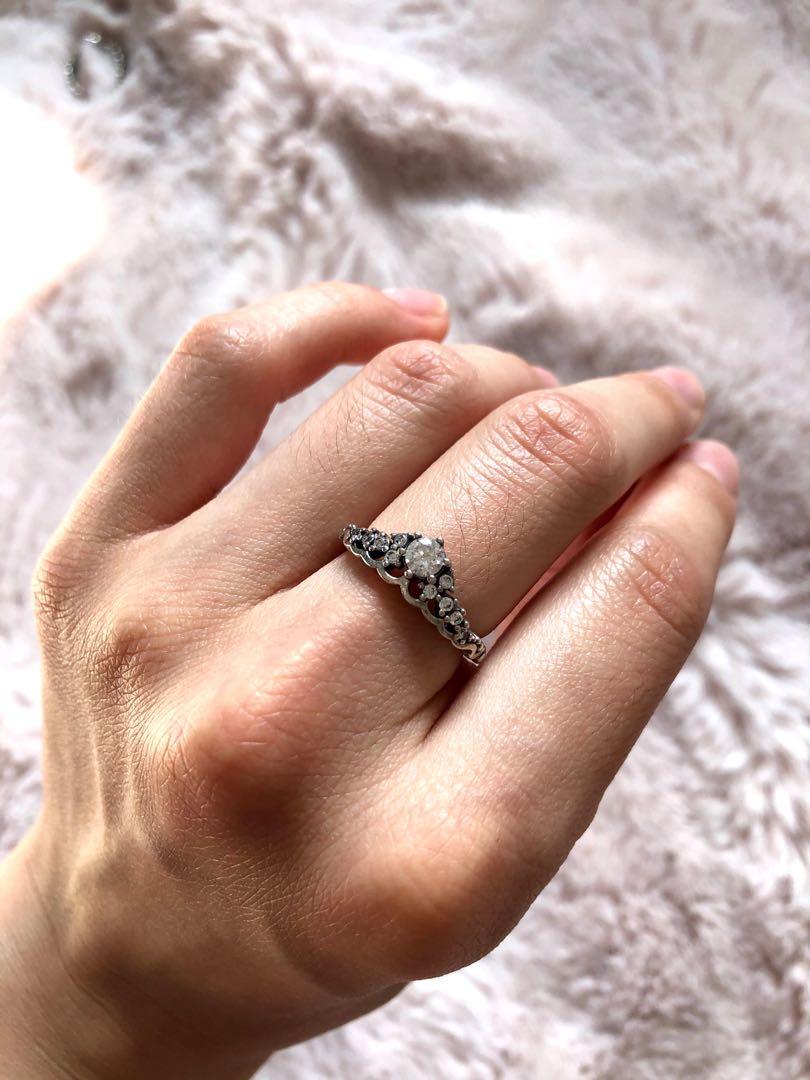 Fairytale tiara ring discount