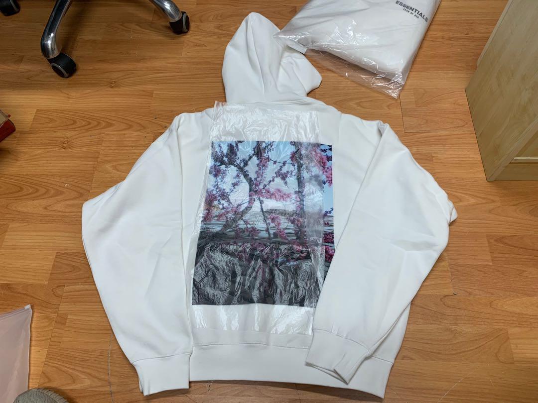 Fear Of God Essentials Photo Pullover Hoodie (FW19) White