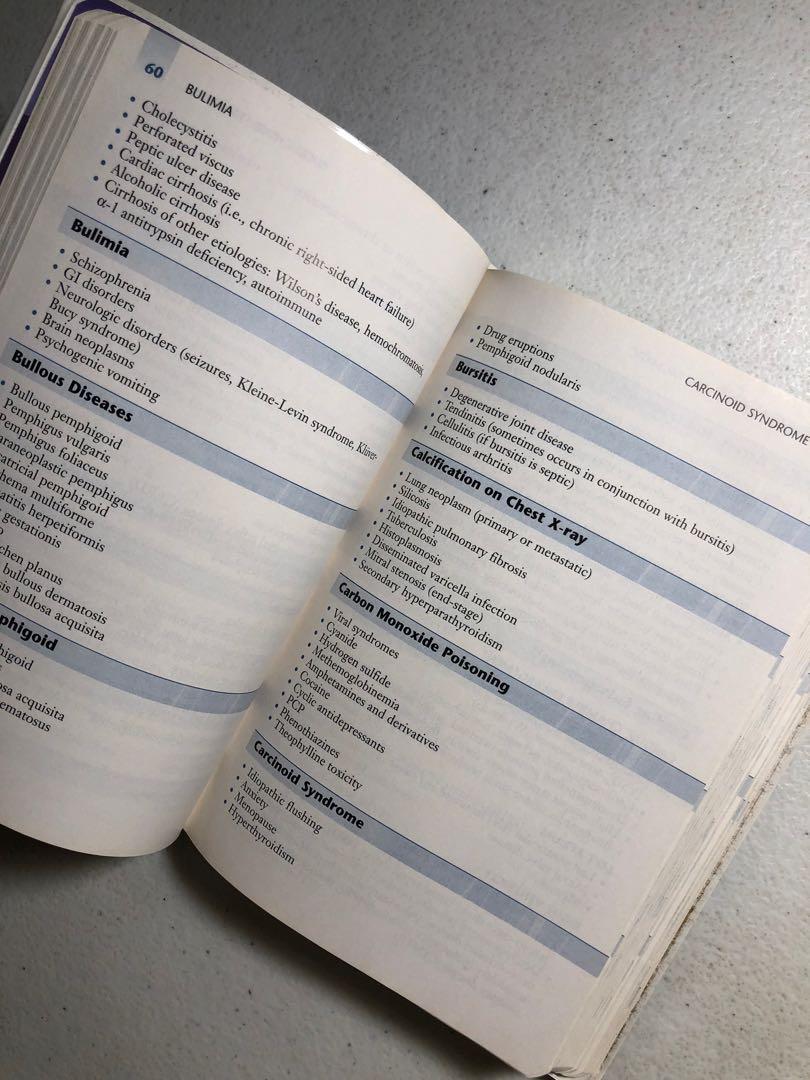 Ferri’s Differential Diagnosis, Hobbies & Toys, Books & Magazines