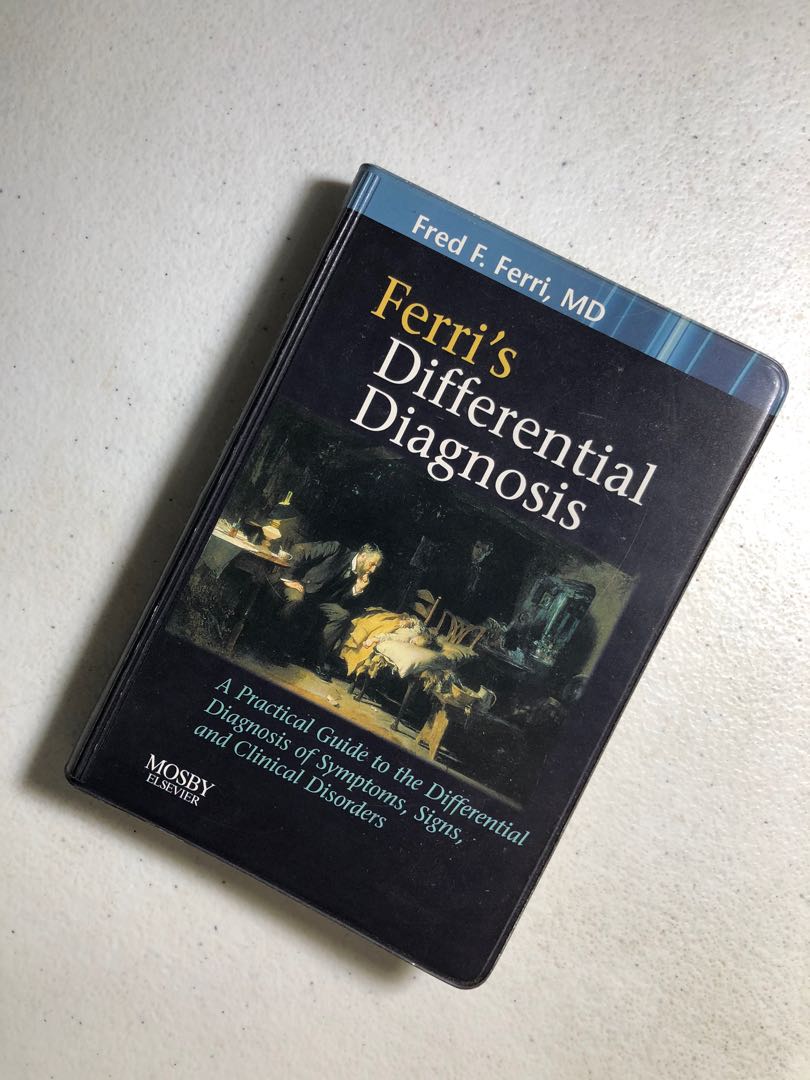 Ferri’s Differential Diagnosis, Hobbies & Toys, Books & Magazines