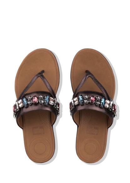Fitflop delta bejewelled slide store