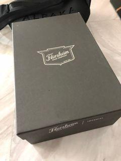 Florsheim black boots