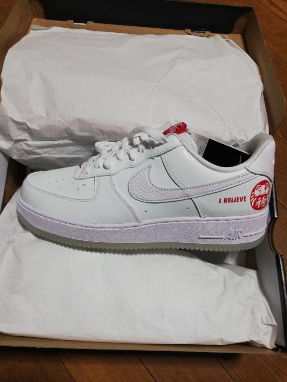 air force 1 low white size 9