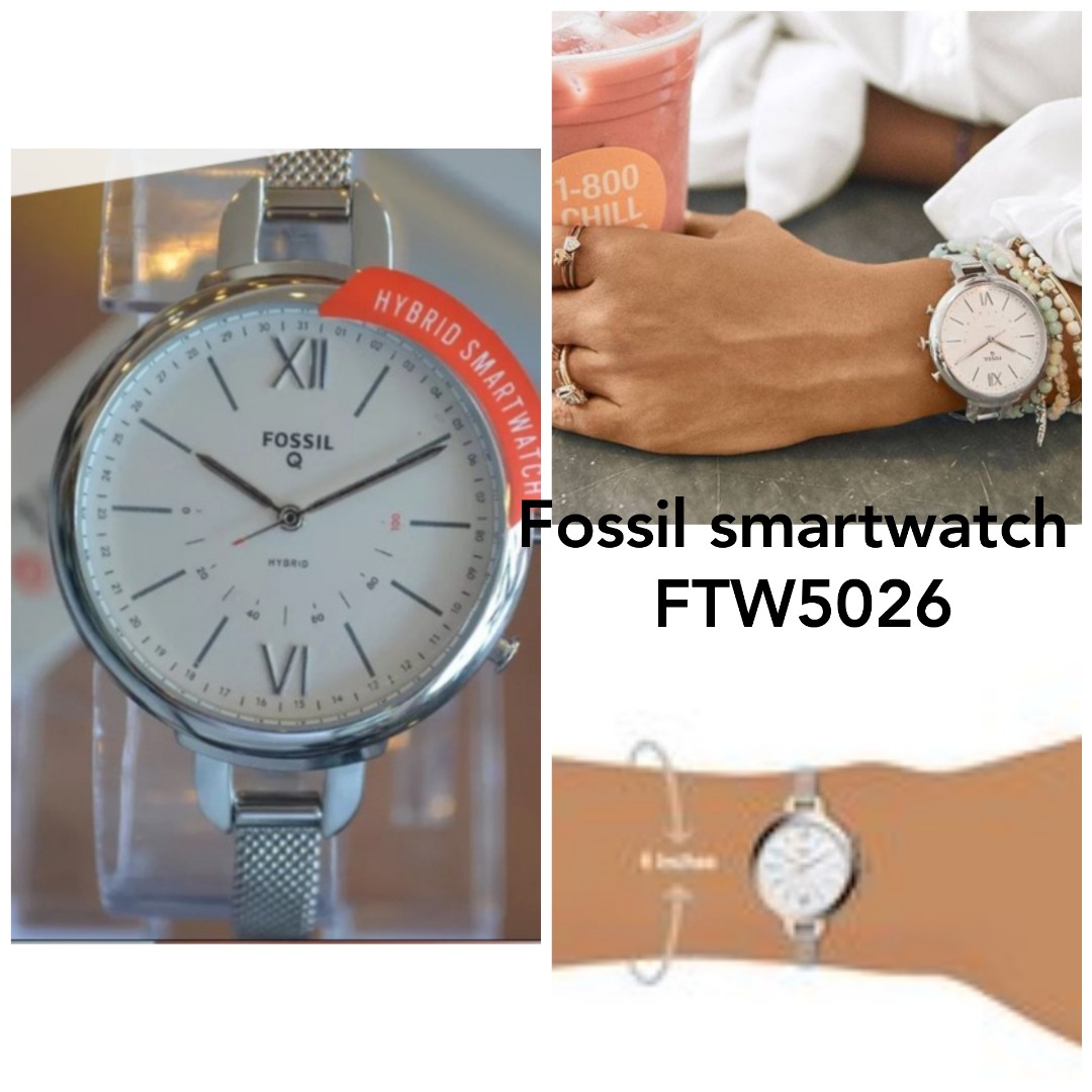 Fossil ftw5026 store