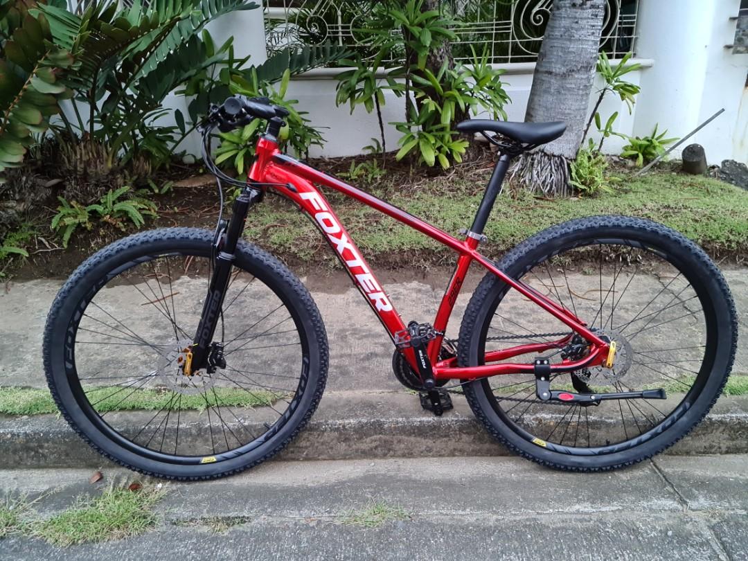 Foxter evans top 3.2 29er