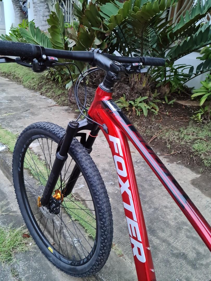 Foxter Evans 3.2 29er Sports Equipment Bicycles Parts