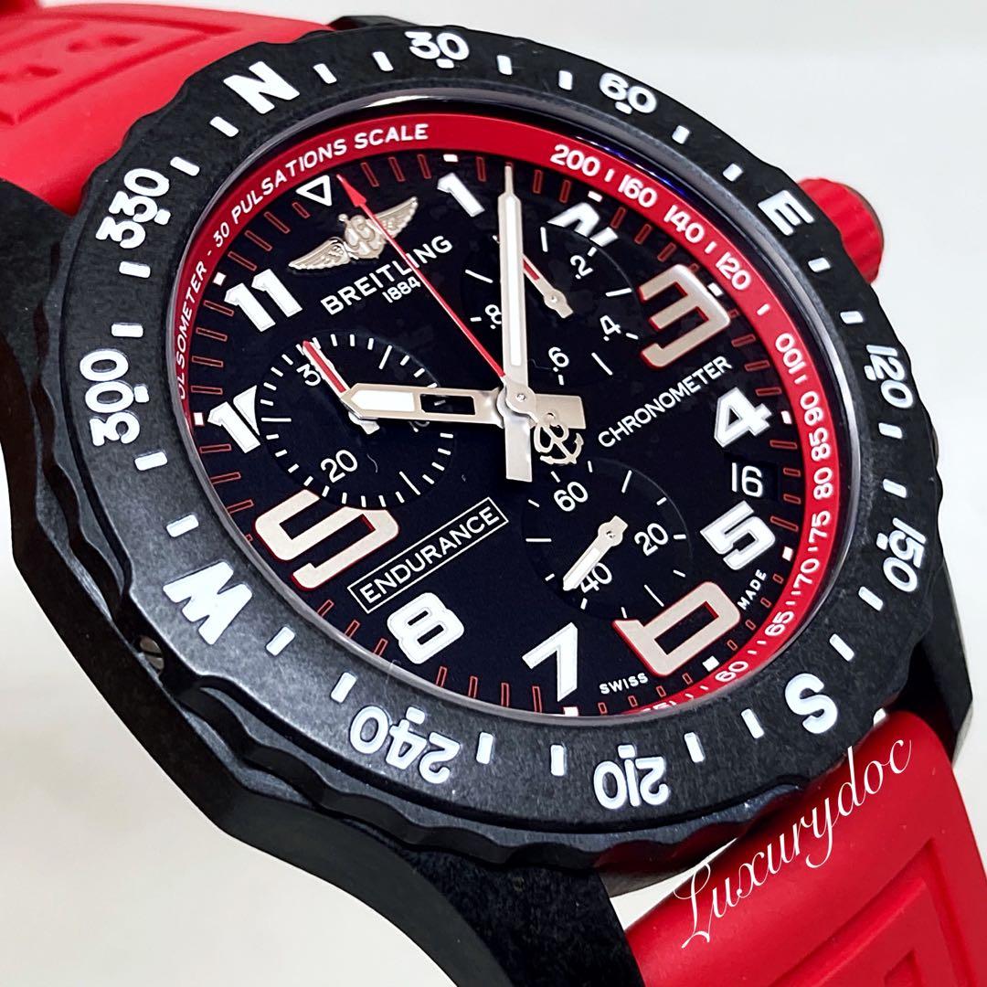 Red breitling watch discount
