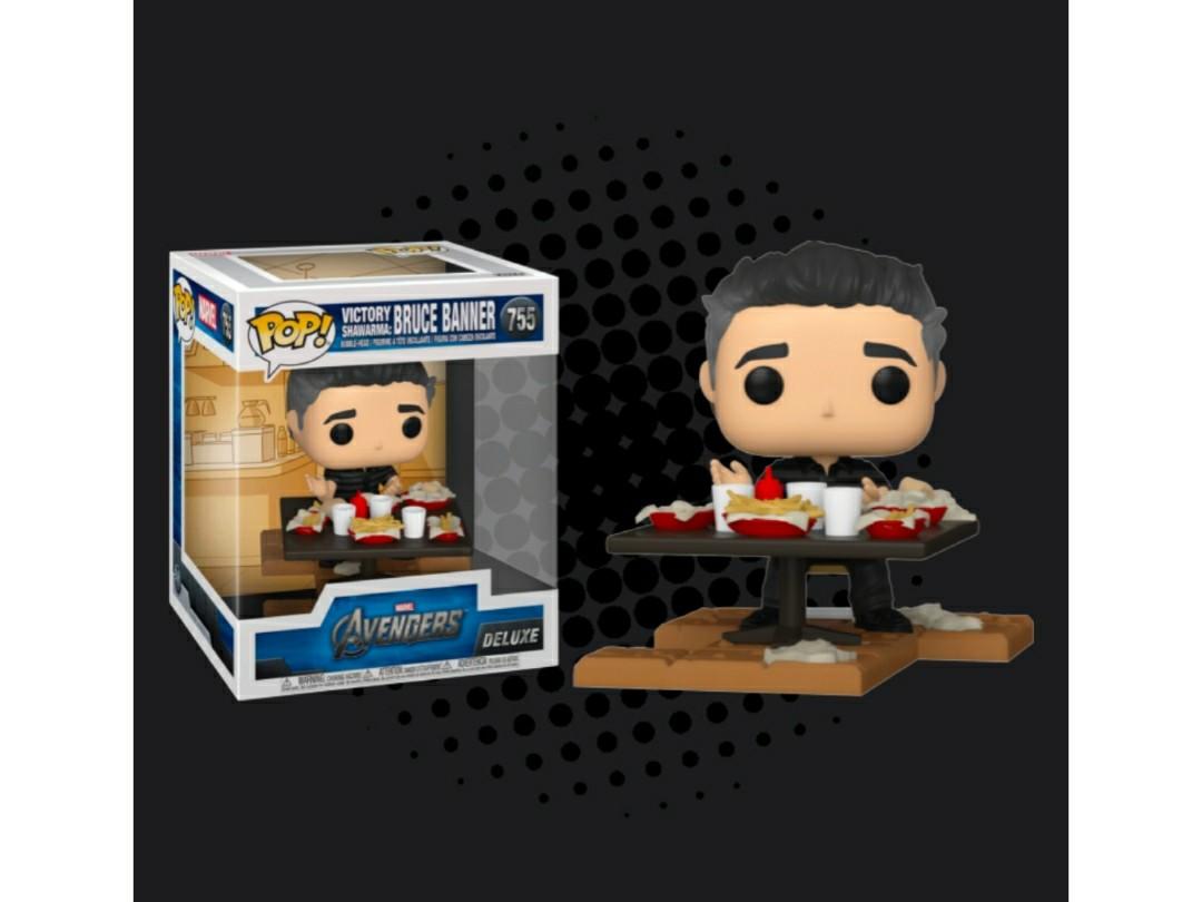 bruce banner shawarma funko