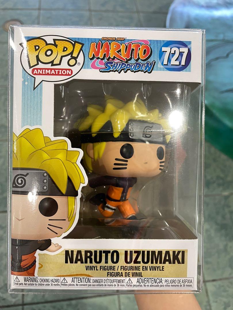 Funko Pop Naruto Uzumaki Running Hobbies Toys Toys Games On Carousell