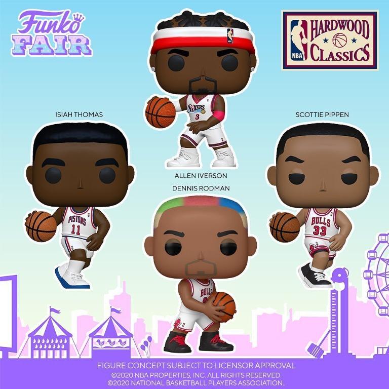 hardwood classics funko pop