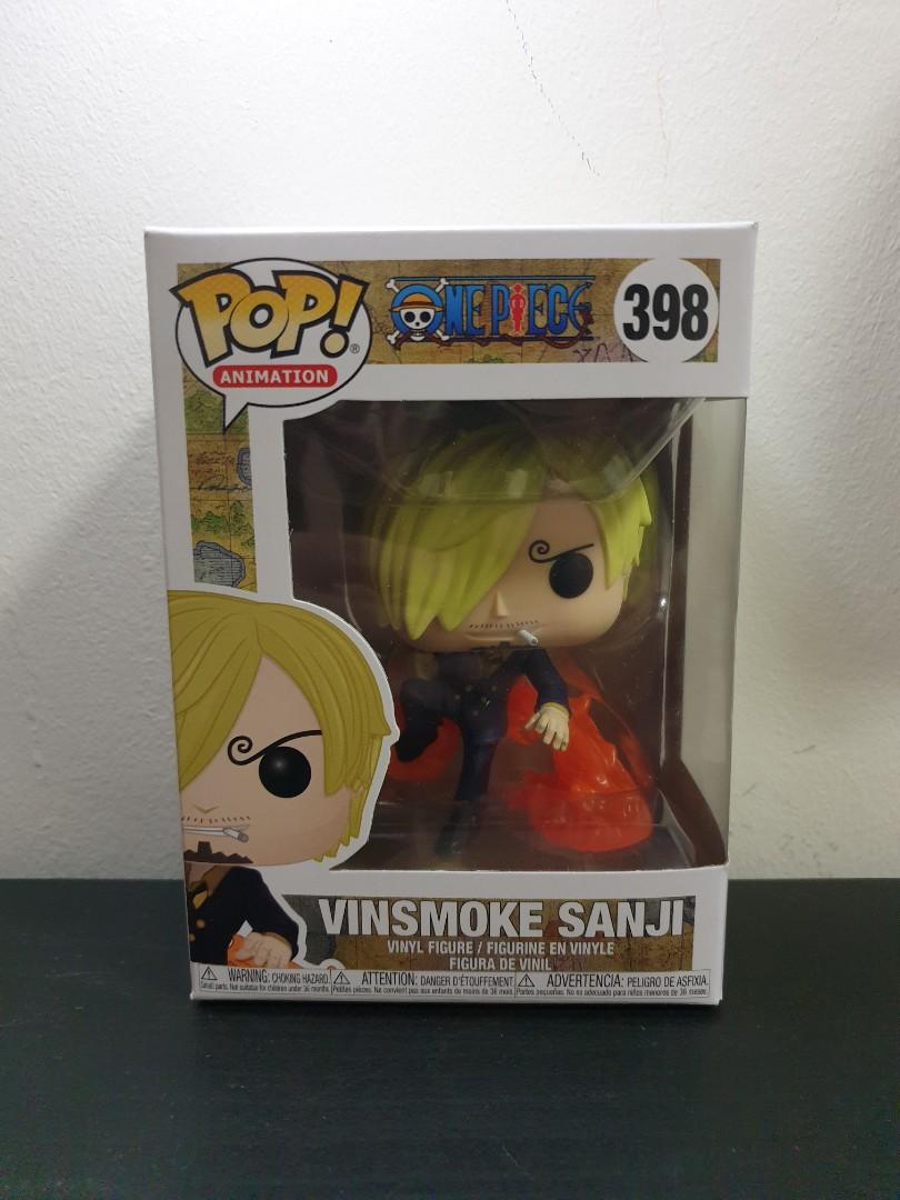 FUNKO POP, ONE PIECE, 398 - Vinsmoke Sanji