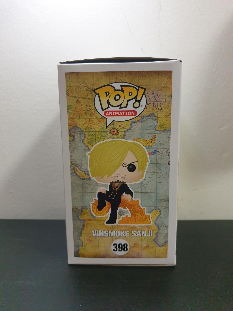 Funko Pop One Piece 398 Vinsmoke Sanji Toys Games Bricks Figurines On Carousell