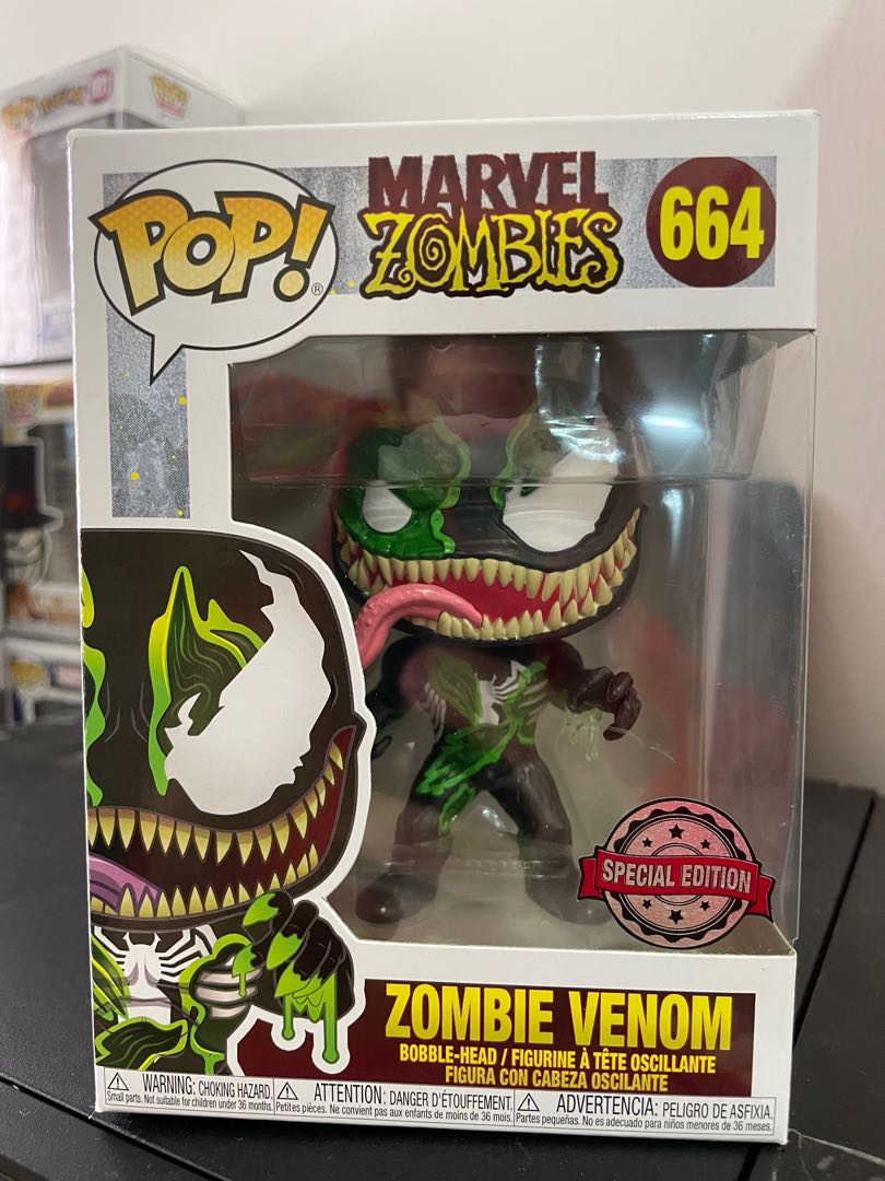 funko zombie venom