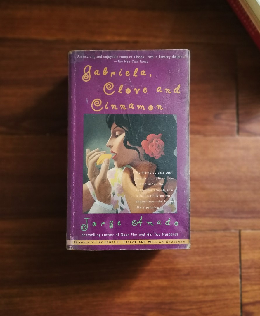 Gabriela, Clove and Cinnamon by Amado, Hobbies & Toys, Books