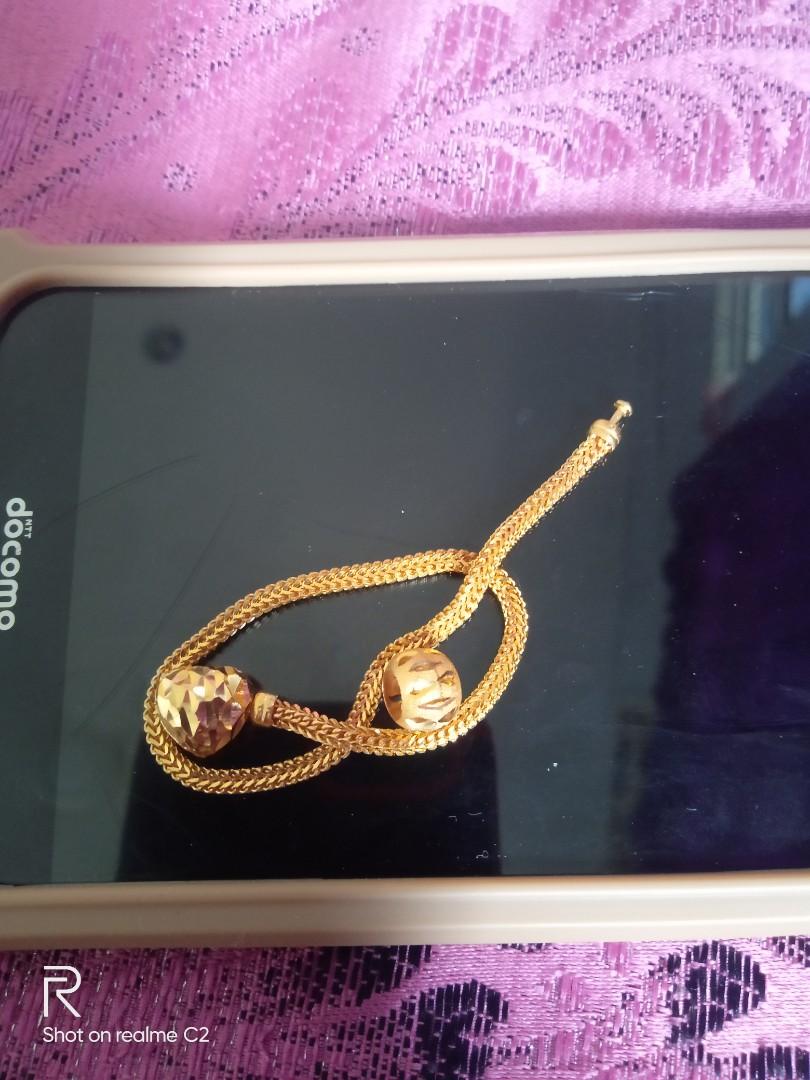 Gelang Pandora Emas 916 Luxury Accessories On Carousell