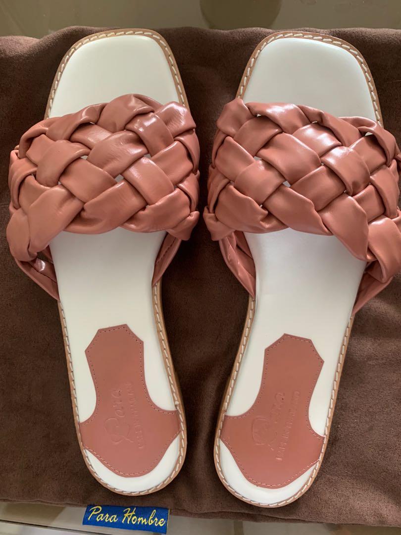 Genuine leather sandals cheap