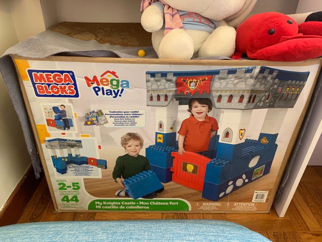 Mega bloks my knights castle new arrivals