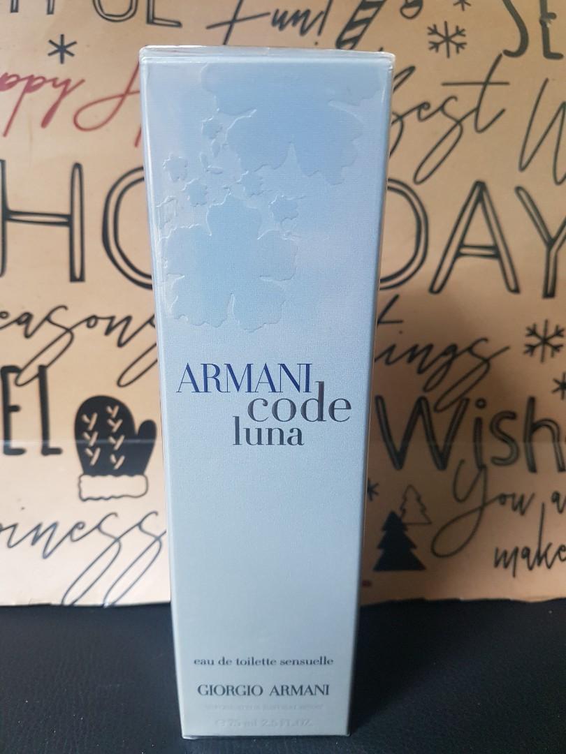 Luna armani clearance