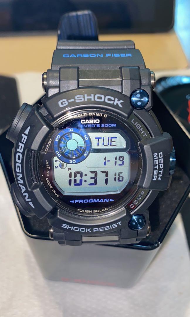 GSHOCK FROGMAN PASKAL Men s Fashion Watches Accessories