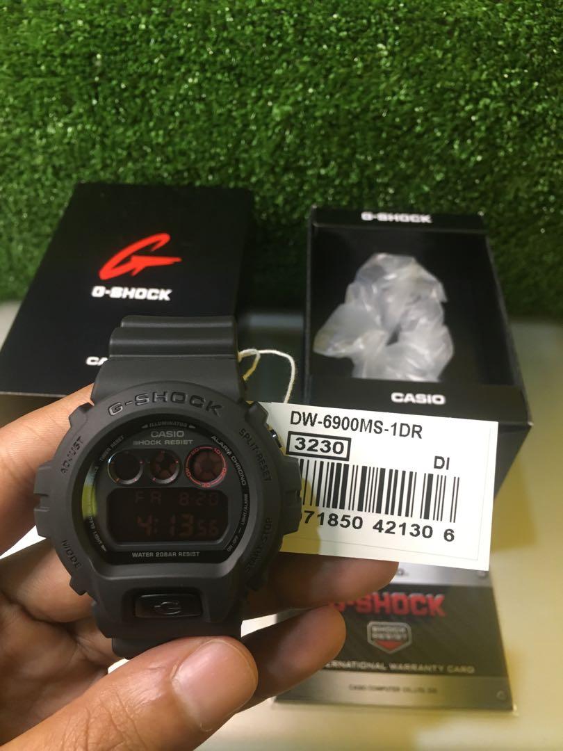 G SHOCK ORIGINAL POLIS EVO