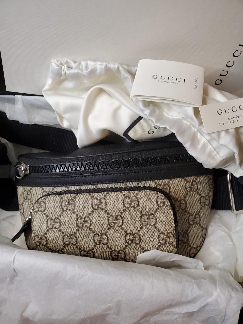 gucci belt bag supreme gg
