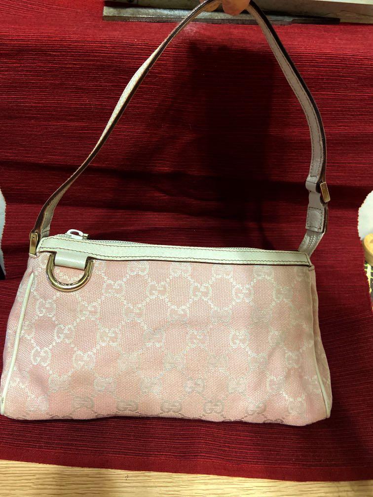 Gucci pink messenger bag clearance