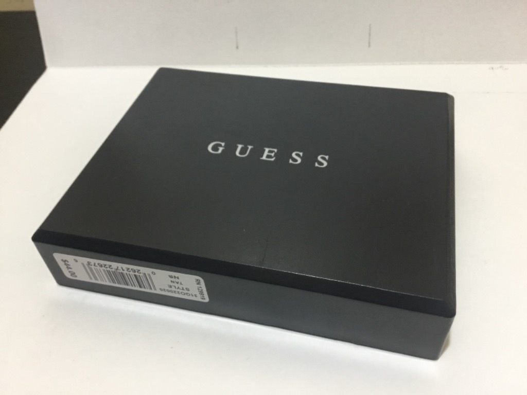 Guess wallet for men with rfid protection , Luxury, Bags & Wallets on