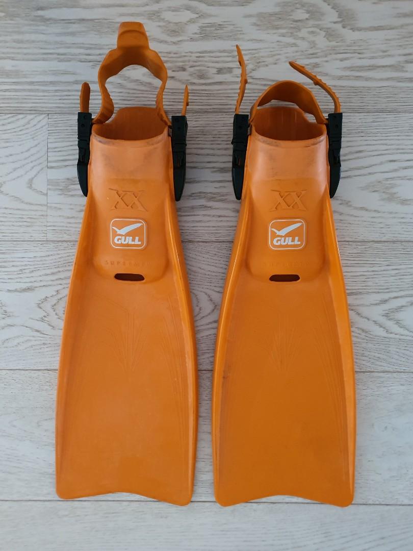 Gull Super Mew Xx Fins M Sports Athletic Sports Clothing On Carousell