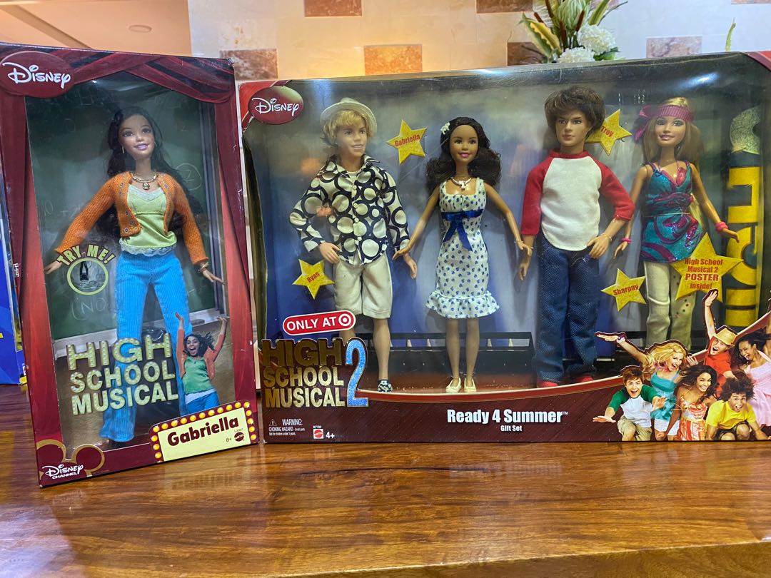 High School Musical Figures Hobbies Toys Toys Games On Carousell High School Musical Figures Hobbies Toys Toys Games On Carousell