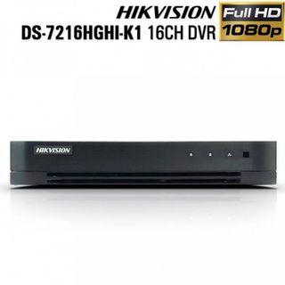 HIK VISION DS-7216HGHI-K1 16-Channel Turbo HD DVR
