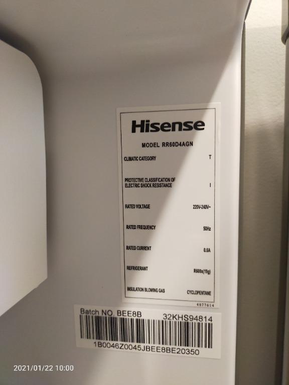 Hisense USA Recalls Bottom Freezer, French Door
