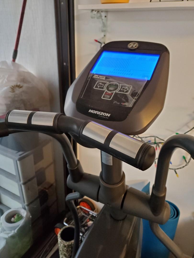 Horizon Andes 6 Folding Elliptical Cross Trainer