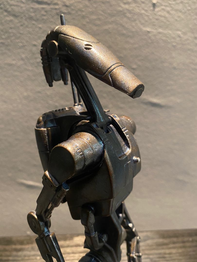 Hot 1/6 Star Wars Battle Droid Toys (Alien Predator Sideshow ThreeA 12