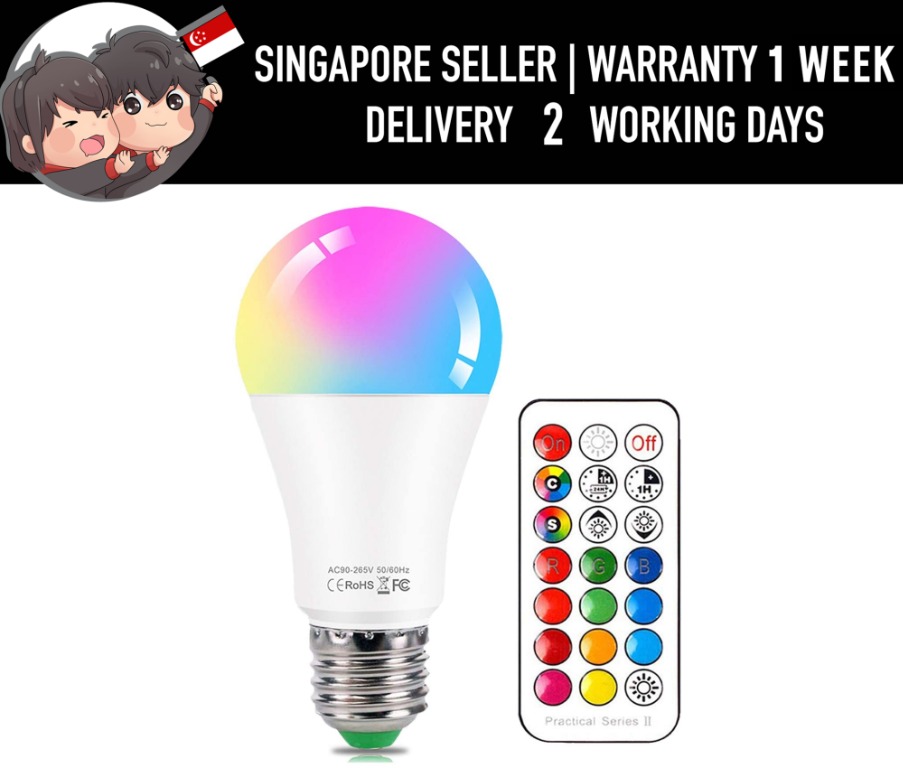 Hydong colour new arrivals changing bulb