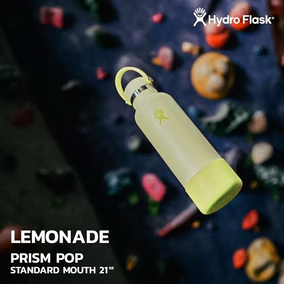 Hydro Flask Prism Standard Mouth 21 oz Water Bottle