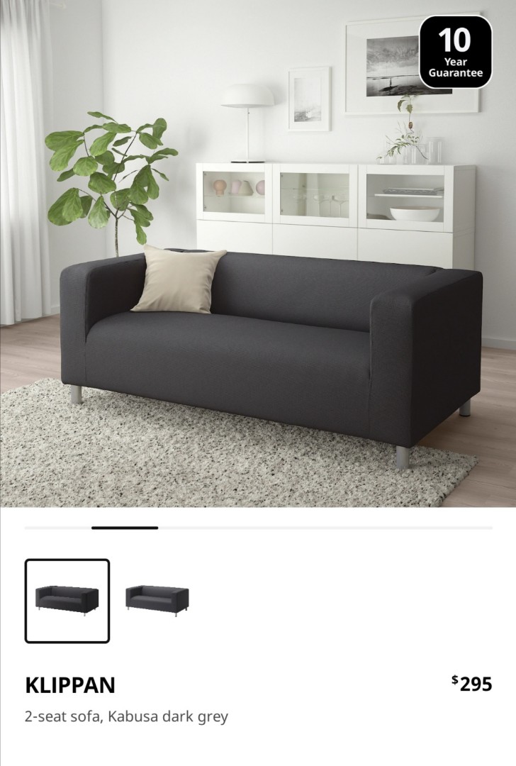 Ikea Klippan 2 Seater Sofa Furniture Home Living Sofas On Carou - How To Put Down Ikea Sofa Bed Ikea Klippan 2 Seater Sofa Furniture Home Living Sofas On Carou - How To Put Down Ikea Sofa Bed