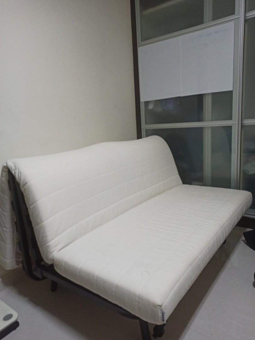 Ikea Sofa Bed (Queen size), Furniture & Home Living, Furniture, Bed Frames & Mattresses on Carousell