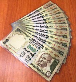 Apm 021 Sri Lanka 20 50 100 1000 Rupees Solid Numbers 666666 Unc 4pcs Vintage Collectibles Currency On Carousell The rupee is subdivided into 100 paise (singular: carousell
