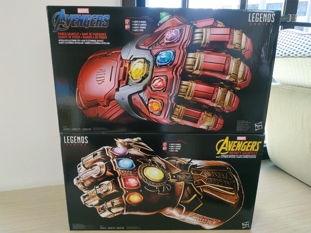 Legend series infinity 2024 gauntlet