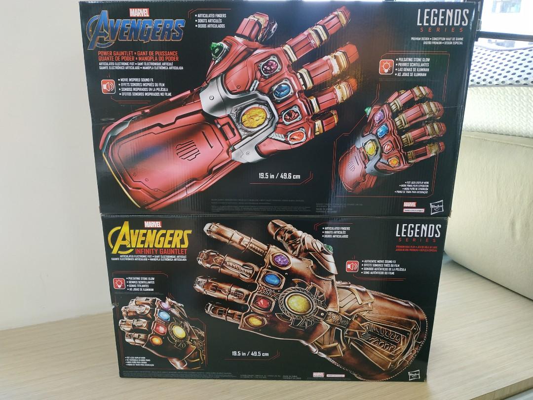 Legends series infinity gauntlet discount