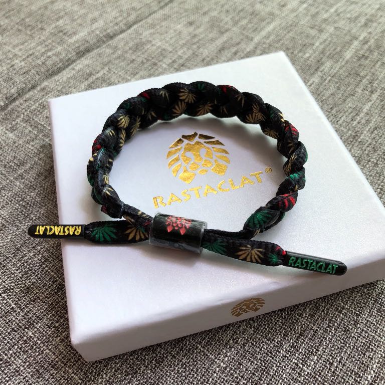INSTOCK Rastaclat Klink Weed design Men s Fashion Bags Belt