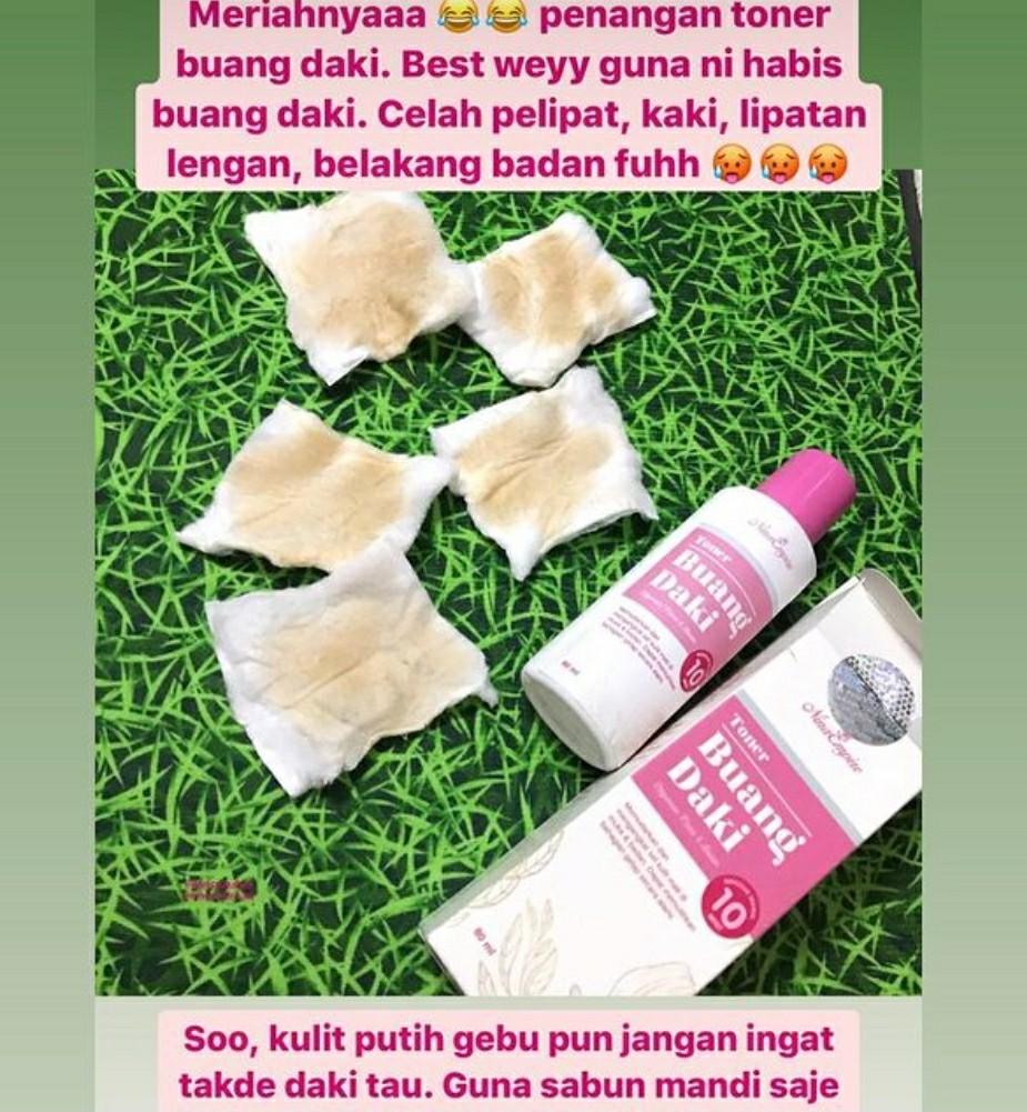 Instock Toner Buang Daki By Ninaskincare 80ml Beauty Personal Care Bath Body Body Care On Carousell
