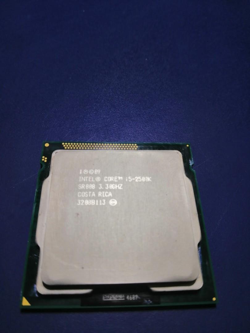 Intel I5 2500k Electronics Computer Parts Accessories On Carousell