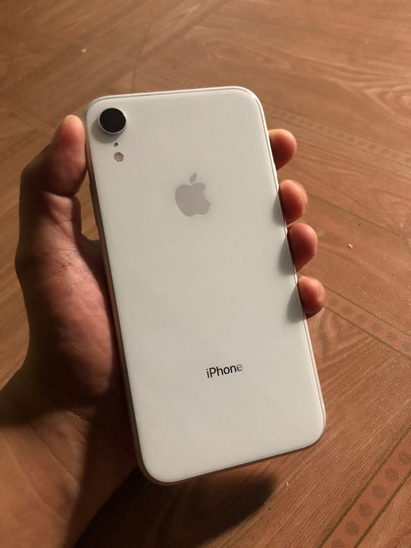 Iphone XR 64GB white FACTORY UNLOCK, Mobile Phones  Gadgets, Mobile  Phones, iPhone, iPhone X Series on Carousell