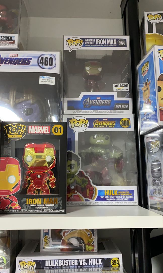 funko pop avengers iron man