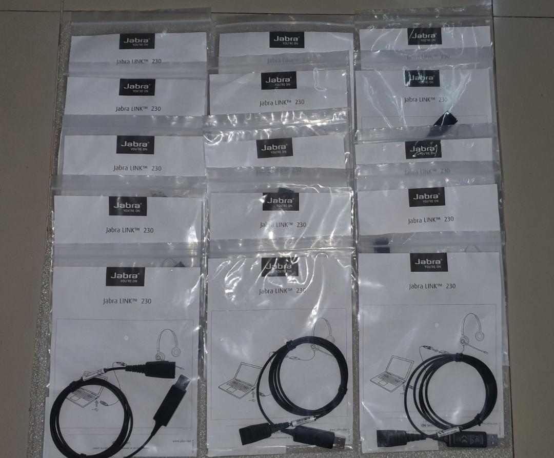Jabra Link (Category: Headphones & Headsets) located in Quezon City. Submitted by versa_electronics (Listing ID 1064469497, Image 2). Description: Jabra Link 230 Brandnew.