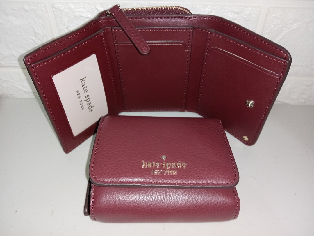 jackson small trifold continental wallet