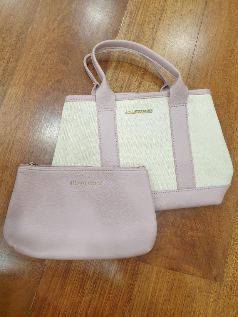 Jill Stuart Magazine Bag Set Fm Japan Women S Fashion Bags Wallets Purses Pouches On Carousell
